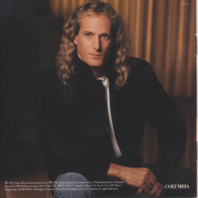 Michael Bolton - The One Thing - (CD, Album) (Very Good Plus (VG