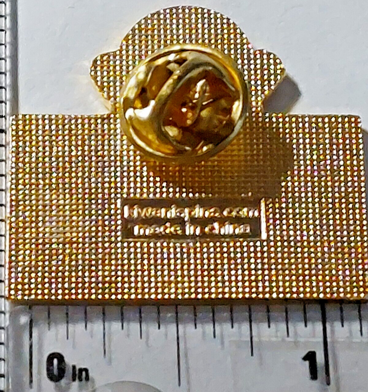 Kiwanis International Pacific Northwest "2000 Starts The Wave" Lapel Pin