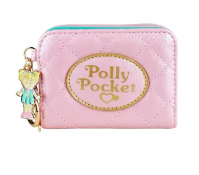 Polly Pocket WALLET! Super Cute, Collectable Charm, Keychain