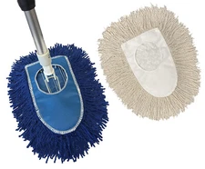 Triangle Dust Mop Kit: 4 piece Industrial Dust Mop Kit