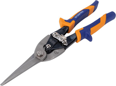 10 / 12  Aviation Snips (Straight/Left/Right), Compound Action Metal Cutter, ...