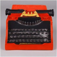 Vintage Typewriter Model  Red Manual Typewriter Typewriter Keyboard thumbnail