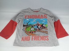 Boys 18 Months Long Sleeve Thomas The Train Shirt By Thomas And Friends Preowned