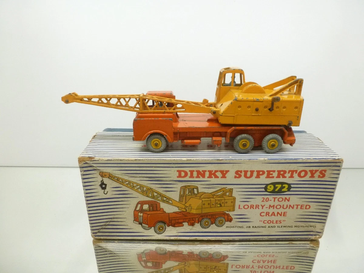 Dinky crane sale