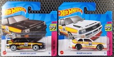 HOT WHEELS '84 AUDI SPORT QUATTRO X 2 / NEW / Birthday gift idea