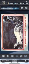 Topps Star Wars Digital Card Trader ESB Selects Examined: Luke's Tauntaun Insert