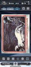 Topps Star Wars Digital Card Trader ESB Selects Examined: Luke's Tauntaun Insert
