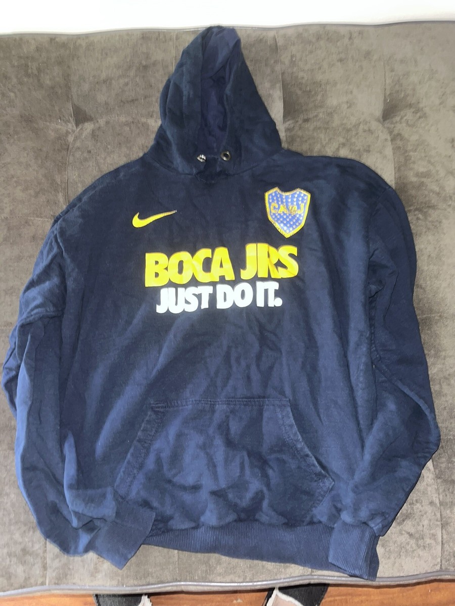 Boca Juniors Nike ホームジャージ Sサイズ Nike Boca Juniors 2018/19 Home Stadium SS Jersey - Mens