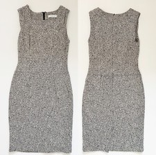 Carolina Herrera Tweed Wool Sheath Dress