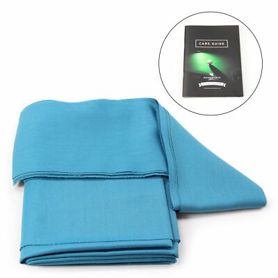 Hainsworth ELITE PRO Bett & Kissen Set für 7 Fuß UK Billardtisch - ELEKTRISCH BLAU