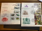 ICOLLECTZONE  Belgium FDC Lot of Seven (A400-BelFDC15)