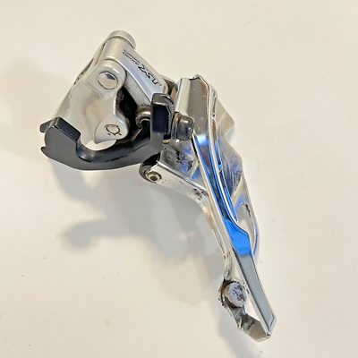 Shimano XT FD-M761 Mountain Bike Front Derailleur 34.9mm Dual Pull