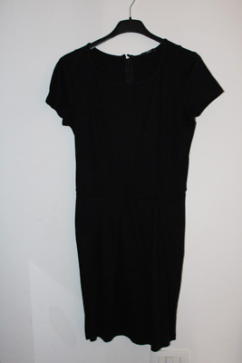 VESTITO ABITO TEZENIS DONNA NERO | eBay