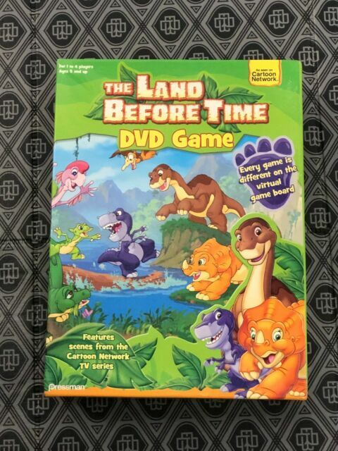 Land Before Time Virtual Dvd Game Dinosaur Cartoon Network Tv Series Ln For Sale Online Ebay