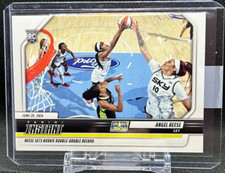 2024 Panini Instant WNBA - Angel Reese #80 - ROOKIE 'Double-Double Record'!