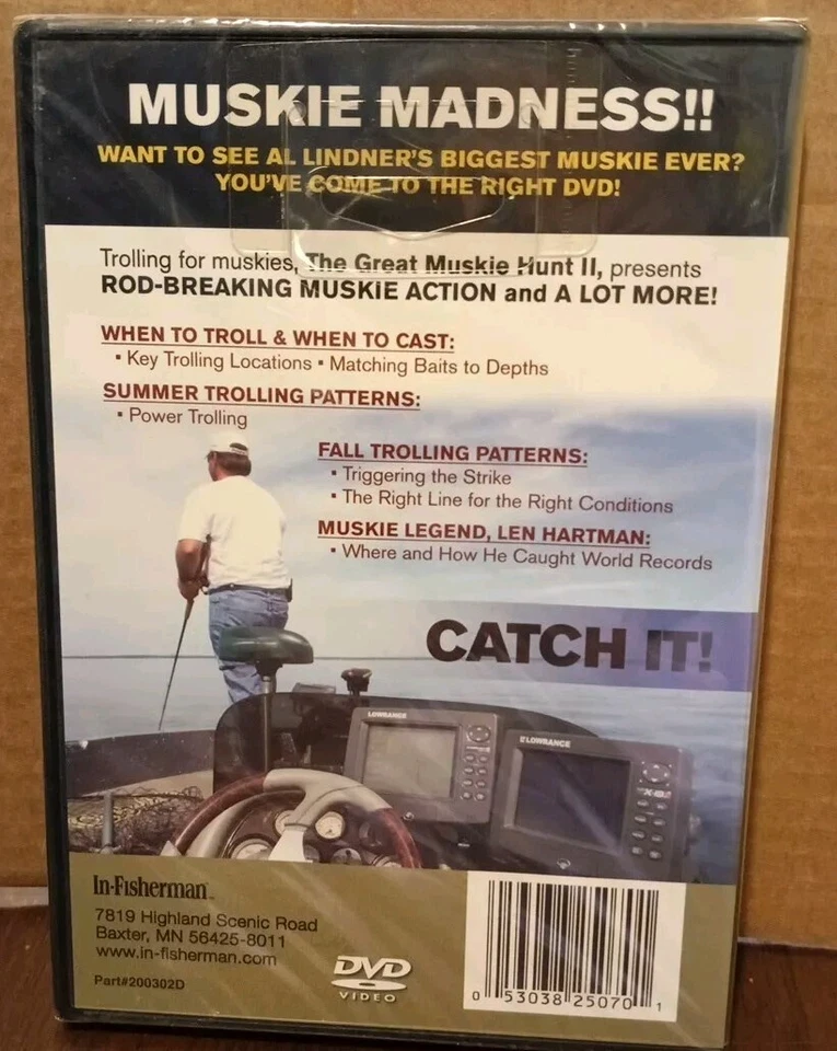 In-Fisherman The Great Muskie Hunt II - Trolling For Muskies - Image 4 of 4