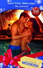 Desert Prince, Defiant Virgin (Mills & Boon Modern),Kim Lawrence