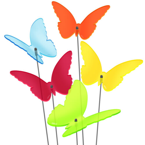 Parasol SUNPLAY Ø20 cm juegos Suncatcher enchufe de jardín mariposa. Selección de color - Imagen 1 de 43