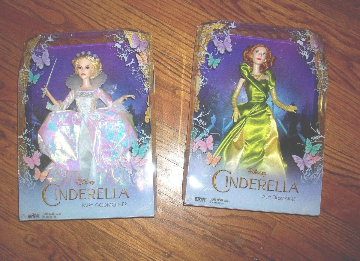 Lady Tremaine Doll In Disney Dolls for sale | eBay