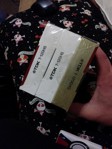 3 Pack TDK EHG Extra High Grade T-120 Blank VHS Tapes Sealed Avilyn Technology - Picture 6 of 6