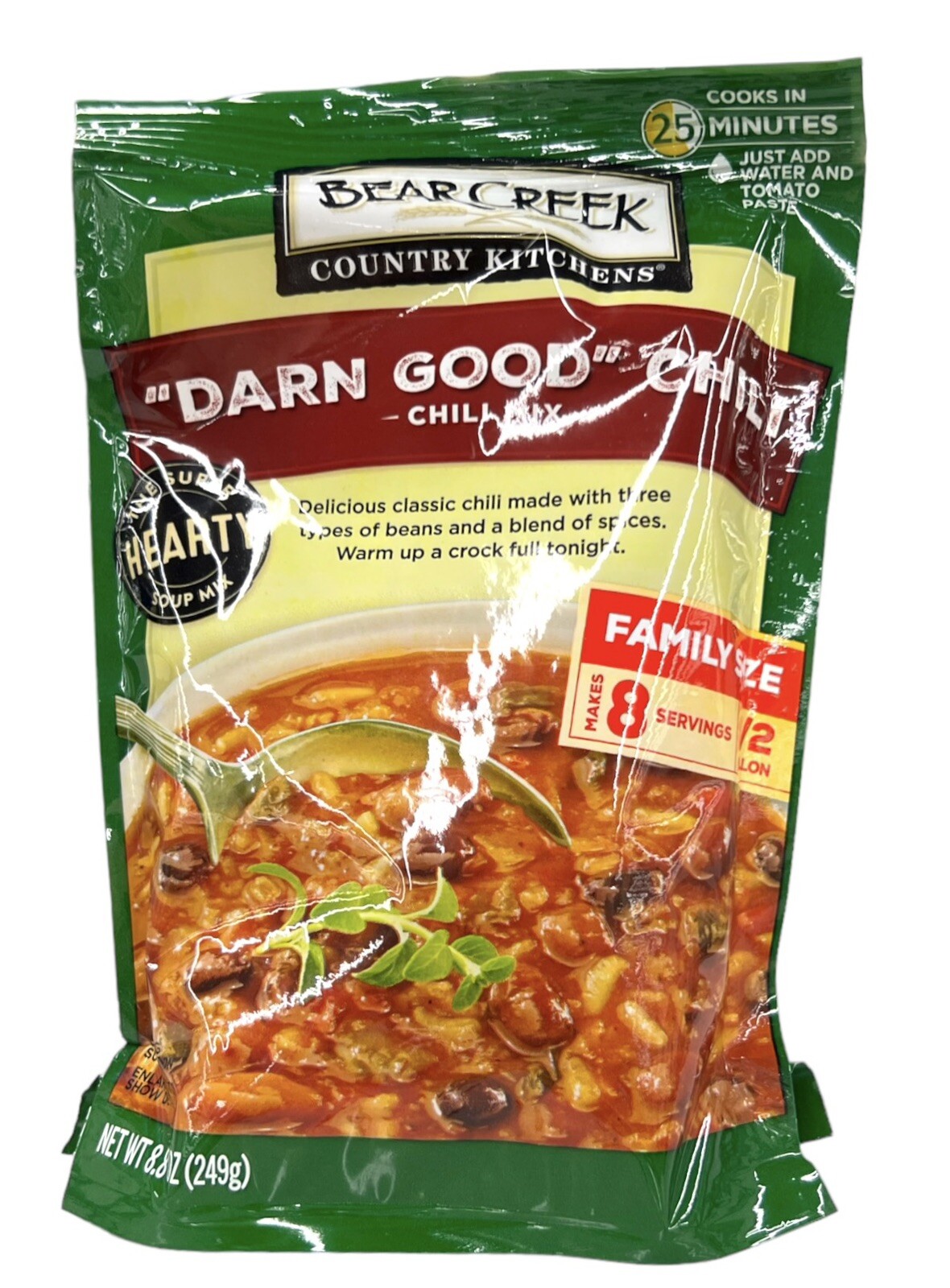 Bear Creek Country Kitchens Darn Good Chili Soup Mix 8.8 oz eBay