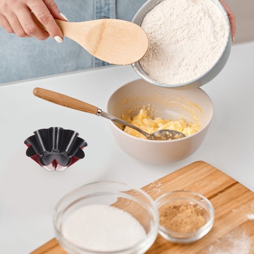 4 Pcs DIY Baking Mold Cake Chocolate Candy Molds Portuguese Tart Mould