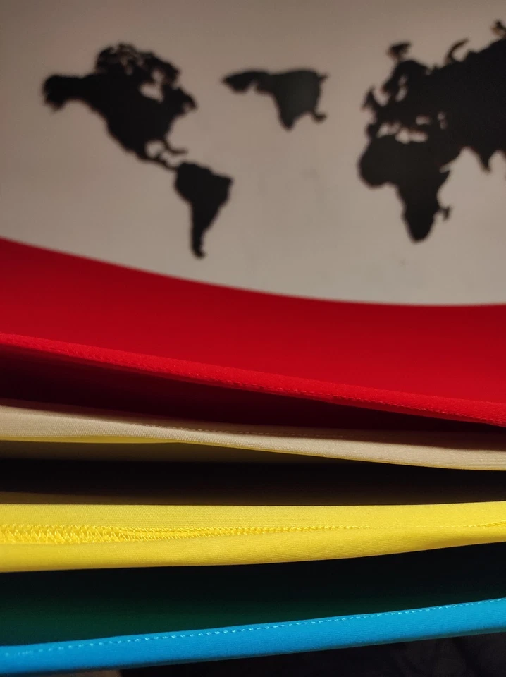 Terapia sensorial para niños columpio acróbata, autismo, hamaca, material educativo 4 capas Foto 4 de 4