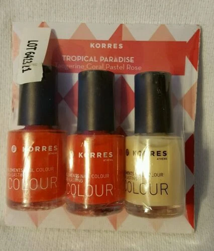 Esmalte de uñas brillante KORRES