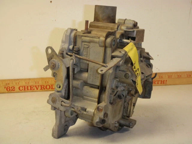1969 PONTIAC GPRIX/BONNEVILLE/CATALINA QJET 4 BARREL CARBURETOR PART # 7029262 — 第 3/4 张图片
