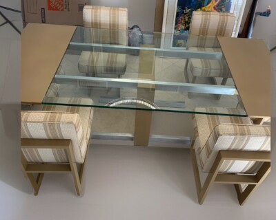 Vladimir Kagan Mid Century Modern 1960's Cubist Walnut