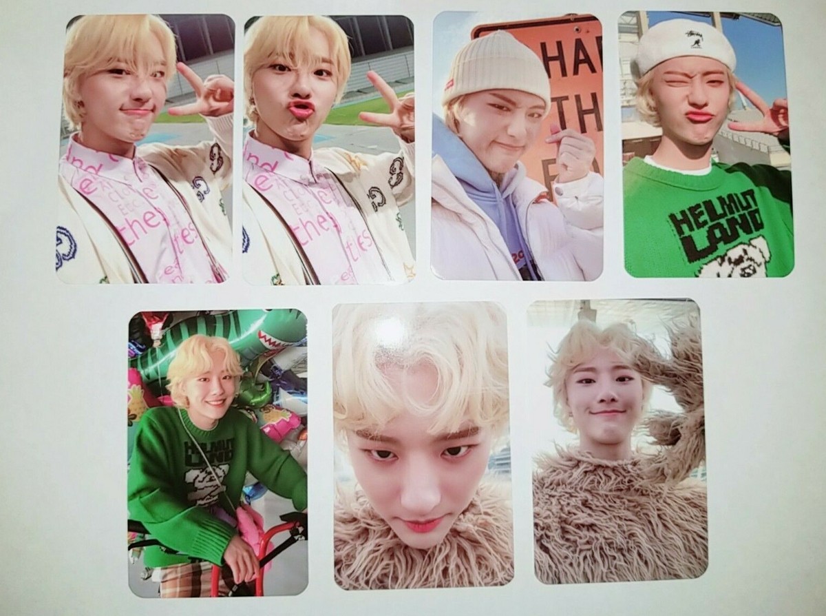 WOODZ (Cho Seungyoun) - WOOPS! Album Photocard - PLEASE READ