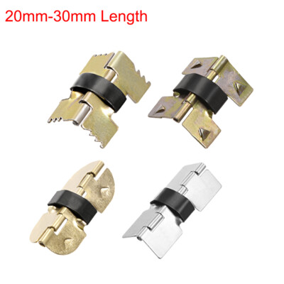 20mm-30mm Length Iron Spring Loaded Hinges for Glasses Case