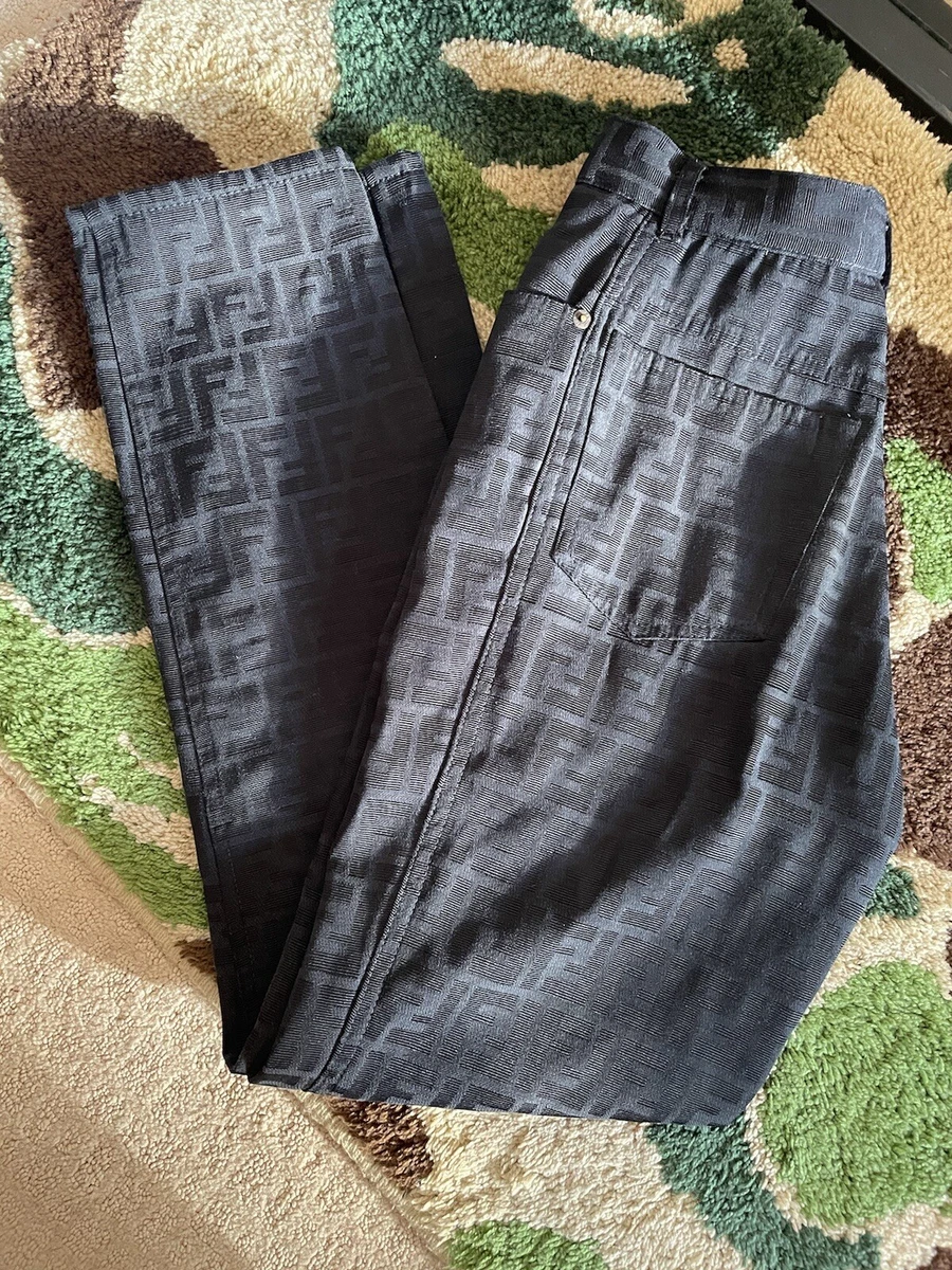 Fendi zucca jeans sale