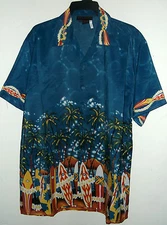 NWT by SUN MOON SURFBOARD HAWAIIAN SHIRT SIZE S M L XL or 2x