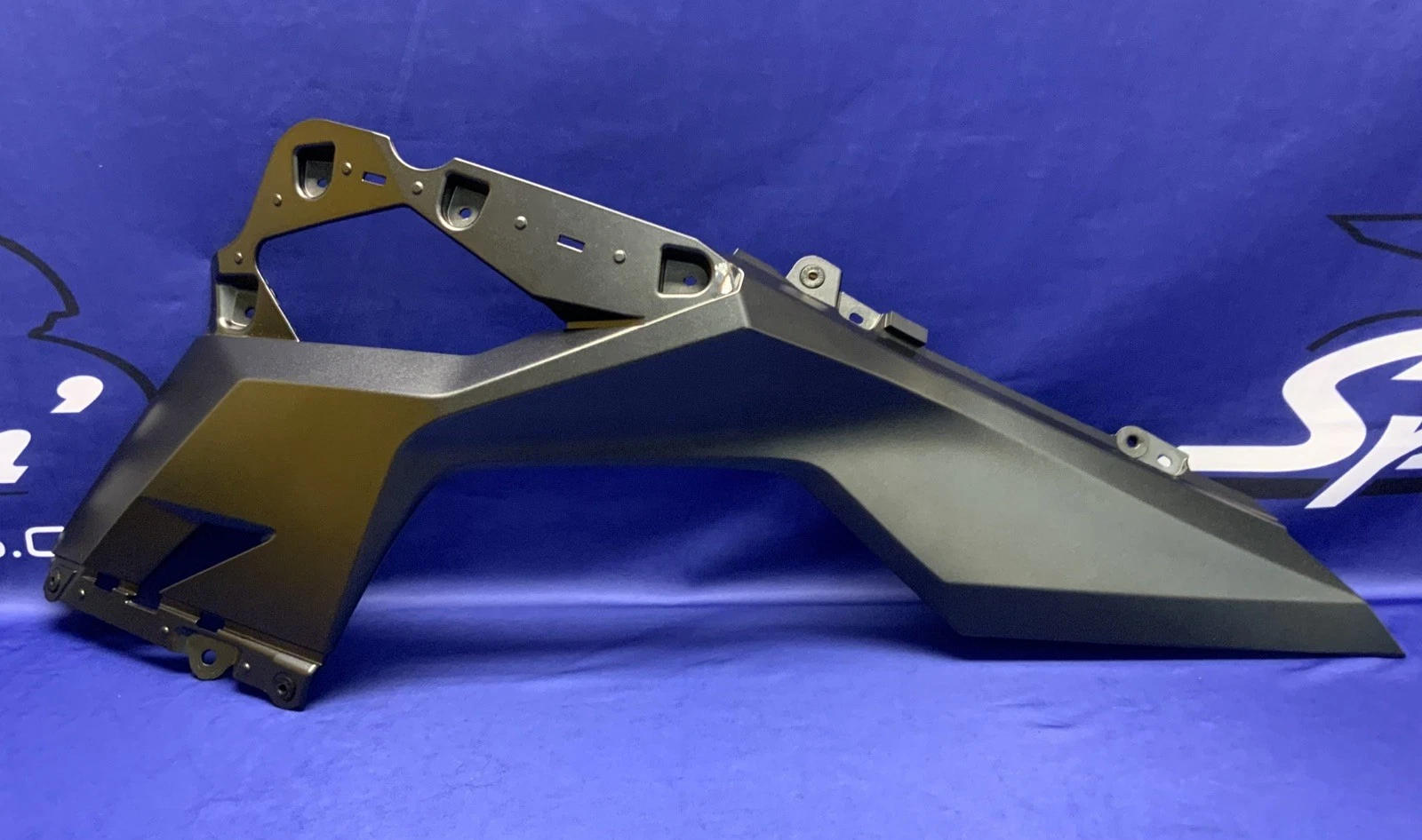 Kawasaki Left Lower Fairing (Gray) Ninja 400 2018-2024 OEM 55028-0641-51B