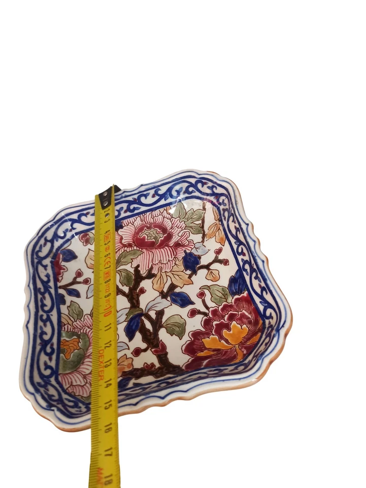 Petite assiette ancienne signée Cien France vintage collection décoration rétro - Photo 2/3