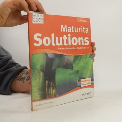 Maturita Solutions: Upper-Intermediate Student's Book  |  Tim Falla