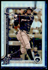 2025 Topps Chrome - Xavier Edwards #115 Sepia Refractor