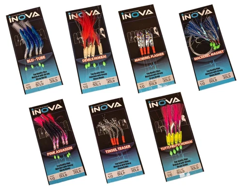 Plantillas de plumas Inova - Imagen 1 de 8