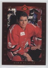 1995-96 Upper Deck Program of Excellence Chris Phillips #517 8d2