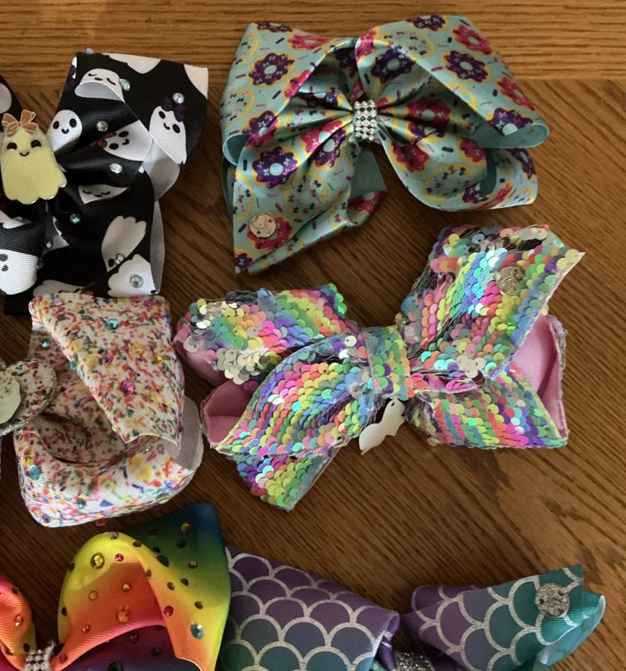 JOJO SIWA Hair Bows - Lot of 14 - Image 3 of 4