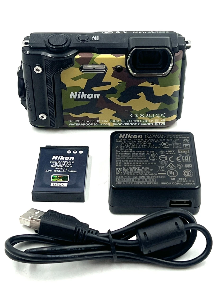 ジャンク　概ね美品　Nikon　COOLPIX W300　k451a224dd Nikon COOLPIX W300 ジャンク品｜Yahoo!フリマ（旧PayPayフリマ）