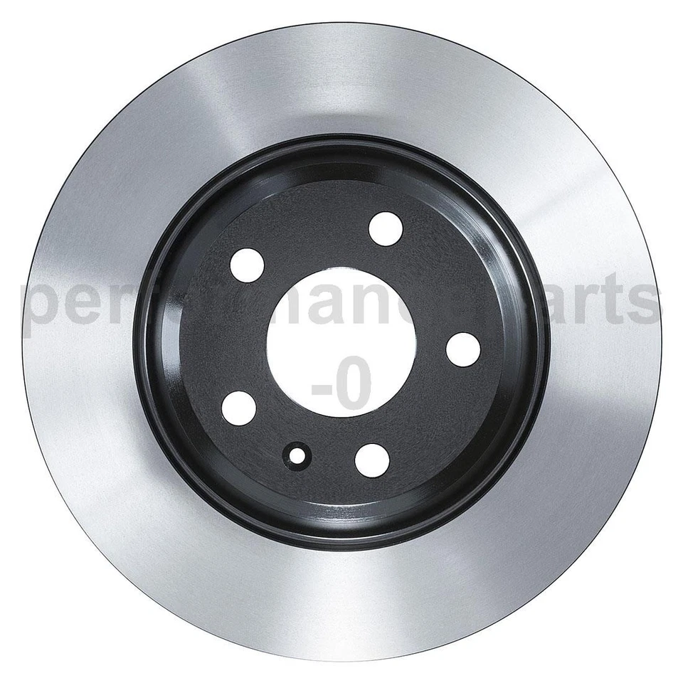 Wagner Brake Rear Disc Brake Pad Set Disc Brake Rotor fits 2009-2016 Audi A4 - Image 4 of 4