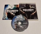 Call of Duty Black Ops (Sony PlayStation 3 2010 PS3) Complete *See Images*
