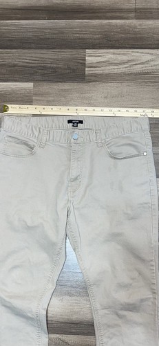 Jeans Alfani Elasticizzato Marrone Uomo 36/30 - Foto 12 di 14