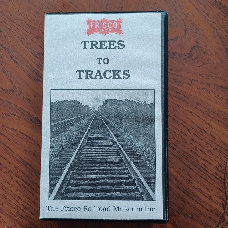 Frisco Railroad Museum VHS "Trees to Tracks"