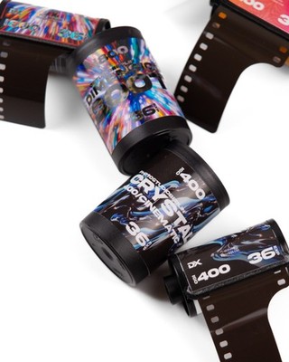 Film Bundle   Prisma 200, Crystal 400, Dimension 800T - 135/36 C41,ECN2