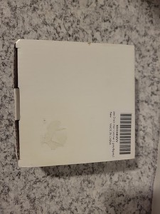 NIB Zaa  Grey Rubber Drain Hair Catcher