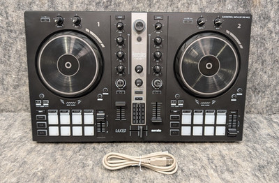 Hercules DJControl Inpulse 300 MK2 2-Channel DJ Controller  Works 