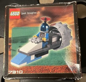 Lego Life On Mars Set 7310 - Mono Jet - Sealed